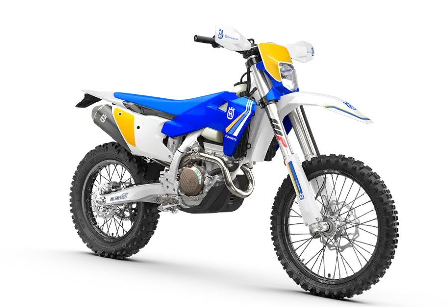 Husqvarna FE 350 Heritage, weitere Ansicht