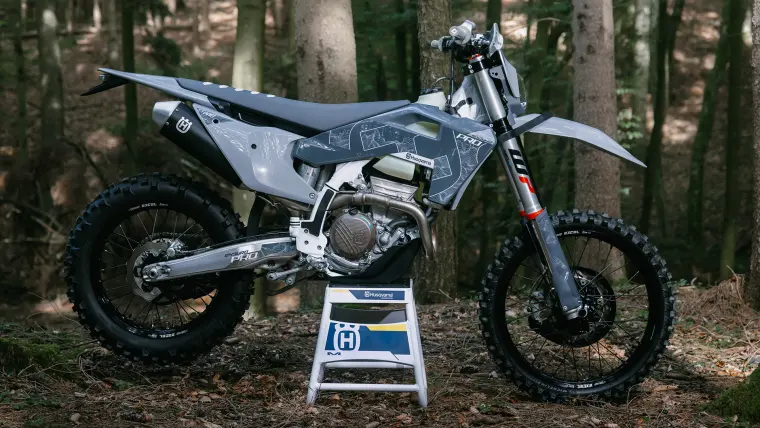 Husqvarna FE 350 PRO: Fahrwerk