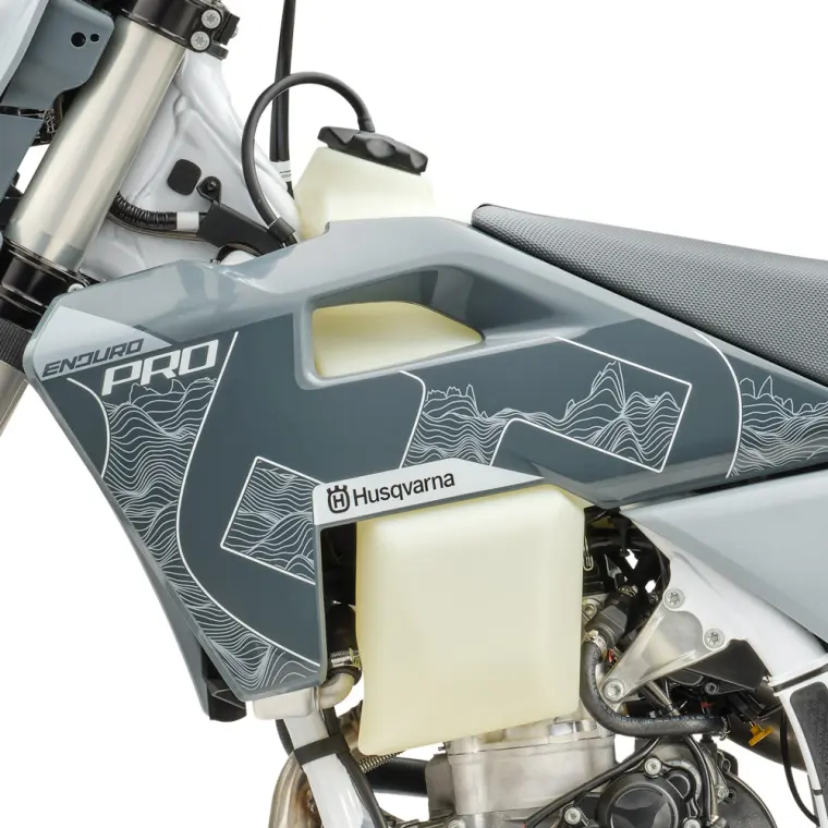 Husqvarna FE 350 PRO: Antrieb