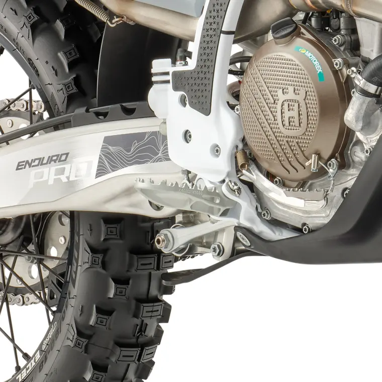 Husqvarna FE 350 PRO: Ergonomie