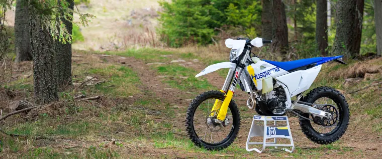 Husqvarna FE 450: Motor