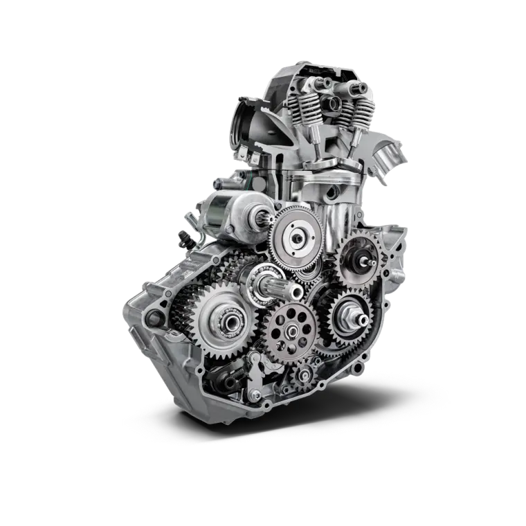Husqvarna FE 450: Antrieb