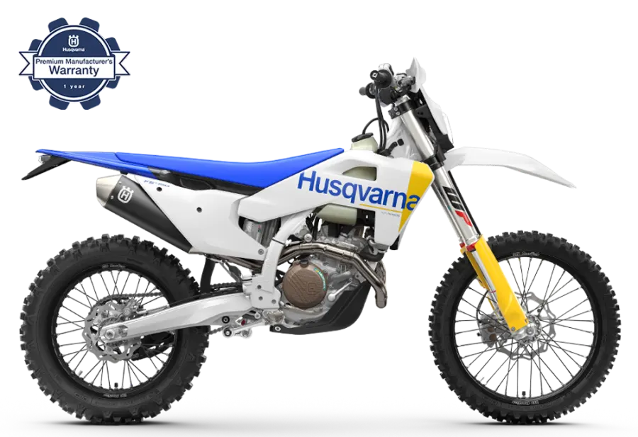 Husqvarna FE 450, weitere Ansicht