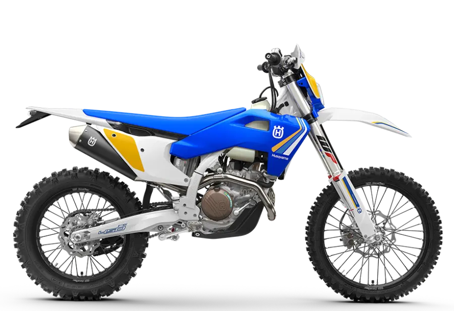 Husqvarna FE 450 Heritage, weitere Ansicht