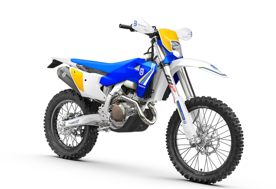 Husqvarna FE 450 Heritage, weitere Ansicht