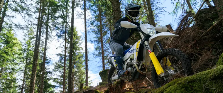 Husqvarna FE 501: Motor