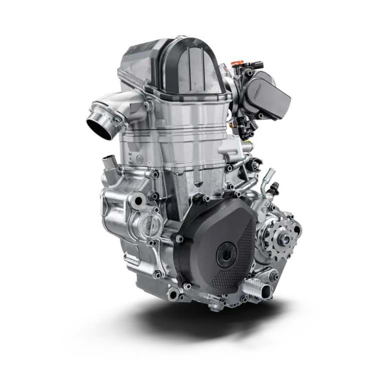 Husqvarna FE 501: Antrieb