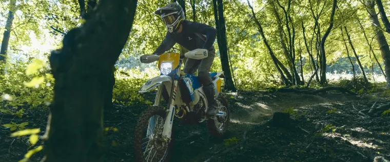 Husqvarna FE 501 Heritage: Fahrwerk