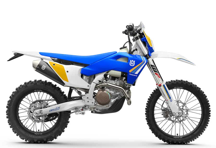 Husqvarna FE 501 Heritage, weitere Ansicht