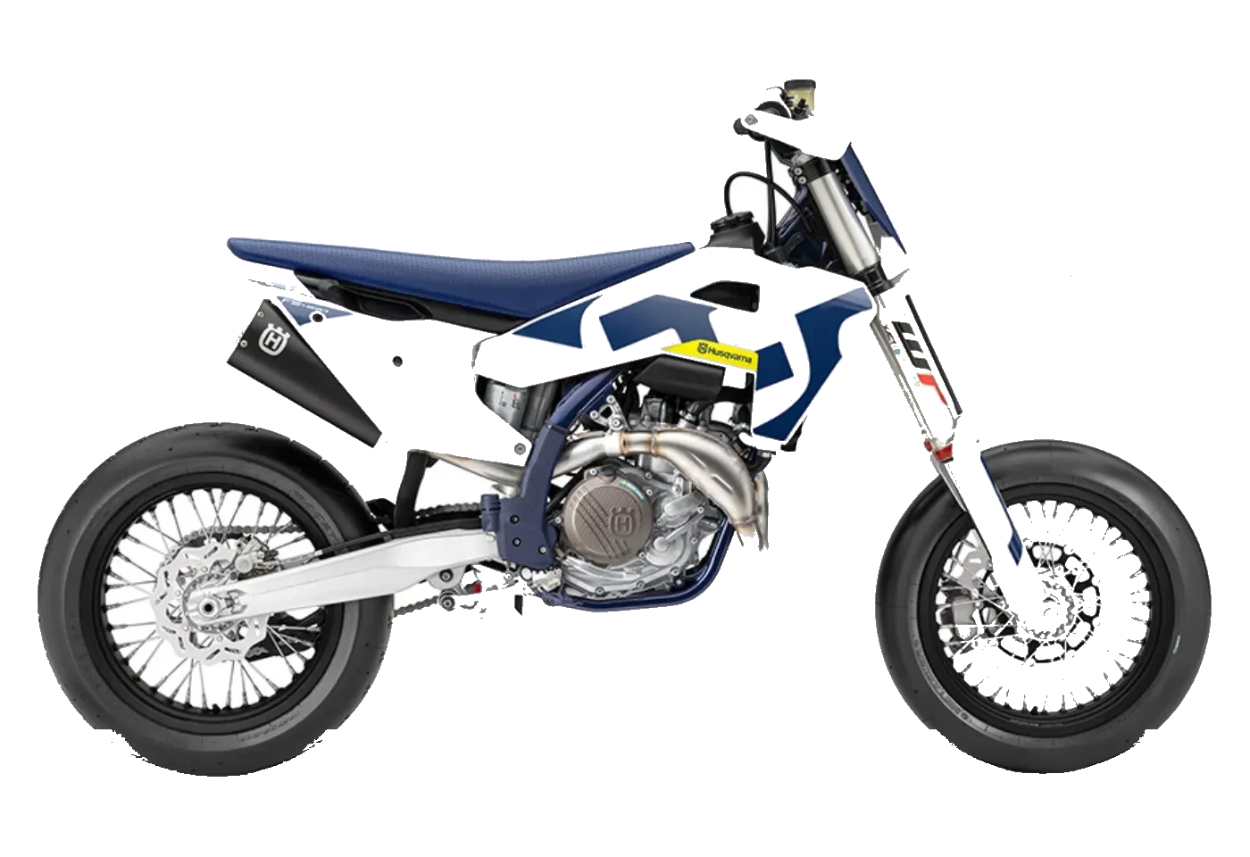 Husqvarna FS 450 2026, Seitenansicht