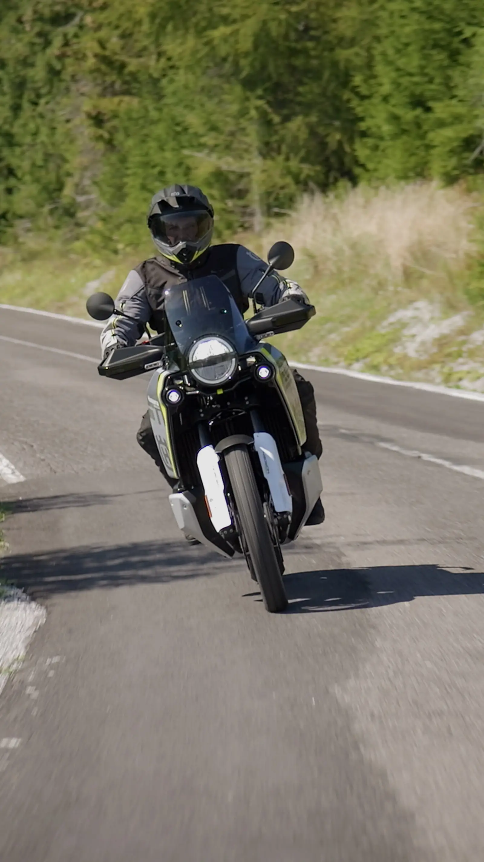 Husqvarna Norden 901 in Fahrt