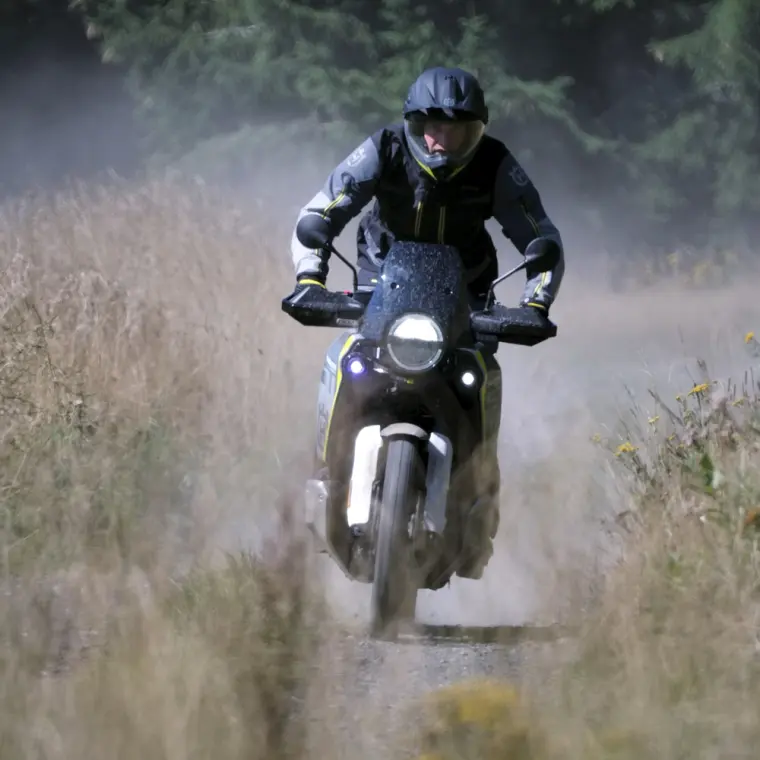 Husqvarna Norden 901: Bremse