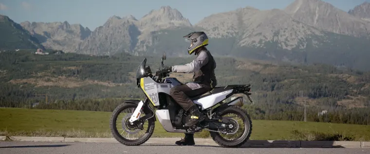 Husqvarna Norden 901: Ergonomie