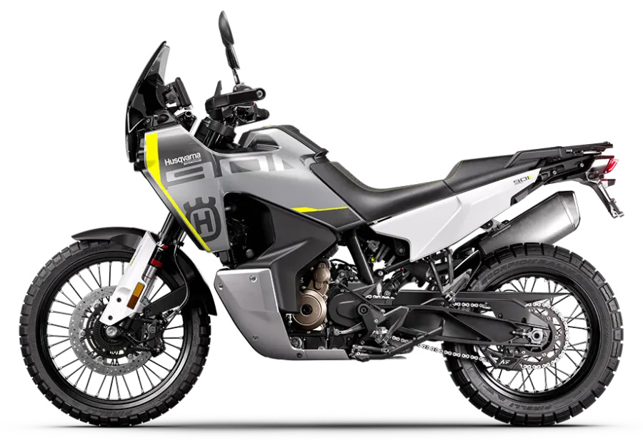 Husqvarna Norden 901, weitere Ansicht