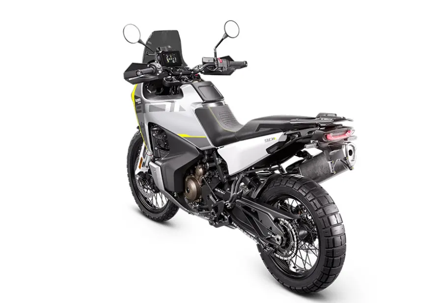 Husqvarna Norden 901, weitere Ansicht