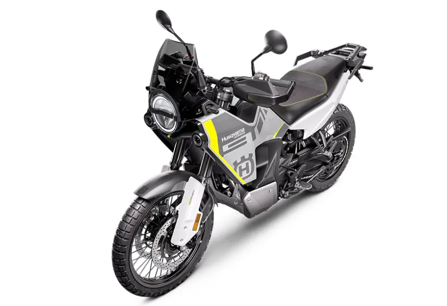Husqvarna Norden 901, weitere Ansicht