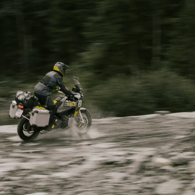 Husqvarna Norden 901 Expedition: Bremse