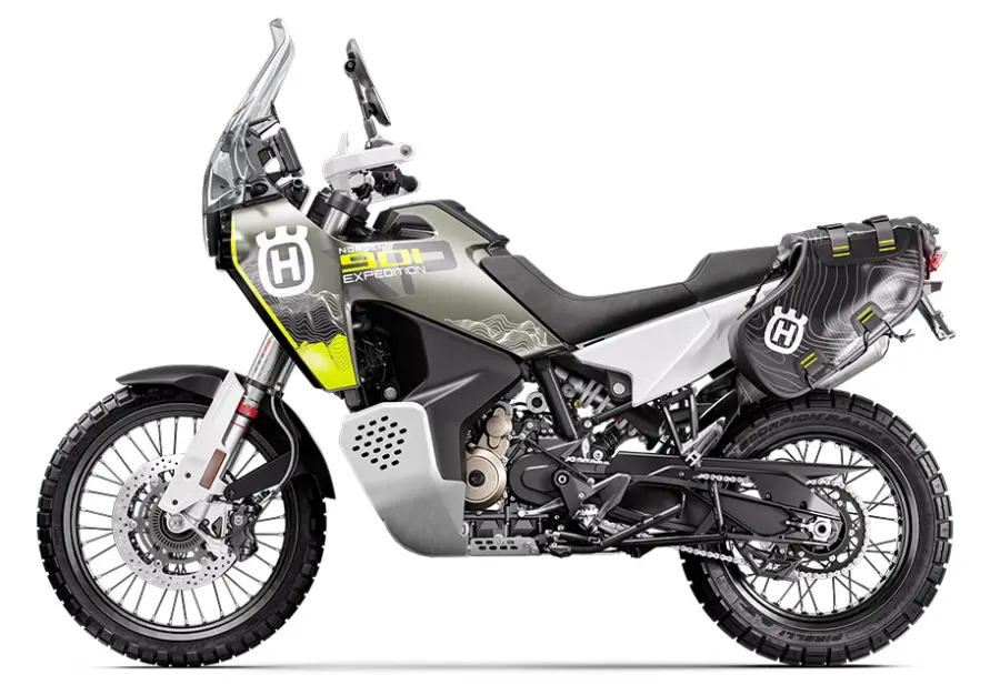 Husqvarna Norden 901 Expedition, weitere Ansicht