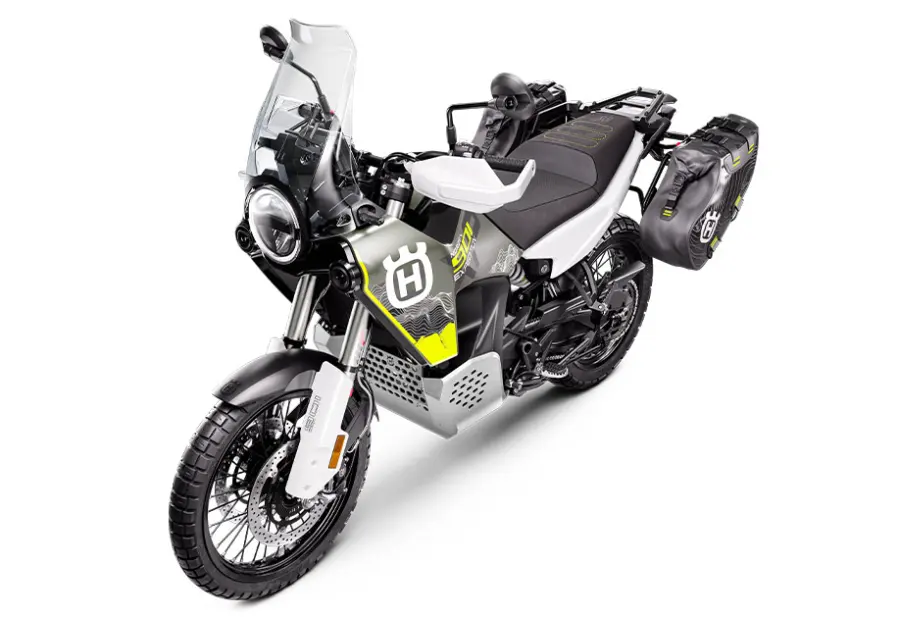 Husqvarna Norden 901 Expedition, weitere Ansicht