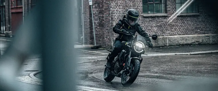 Husqvarna Svartpilen 125: Motor
