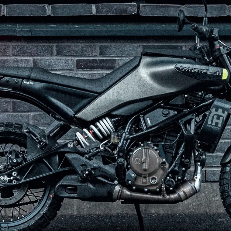 Husqvarna Svartpilen 125: Bremse
