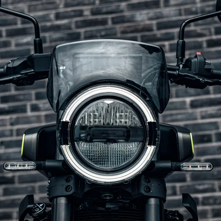 Husqvarna Svartpilen 125: Antrieb