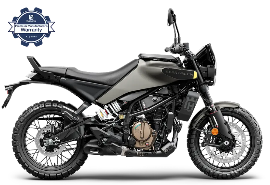 Husqvarna Svartpilen 125, weitere Ansicht