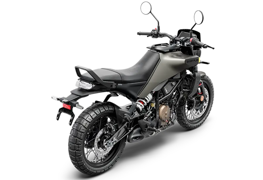 Husqvarna Svartpilen 125, weitere Ansicht