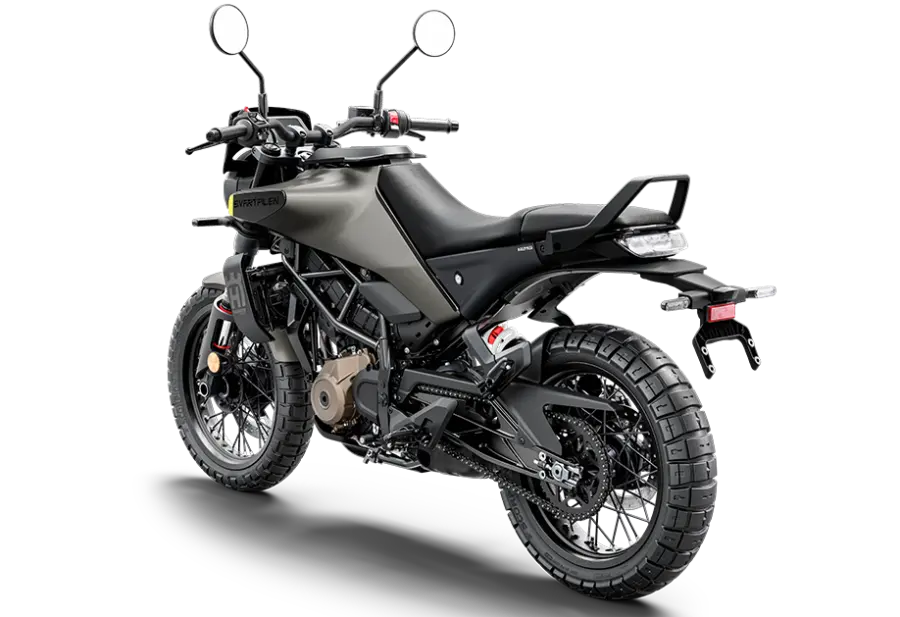Husqvarna Svartpilen 125, weitere Ansicht
