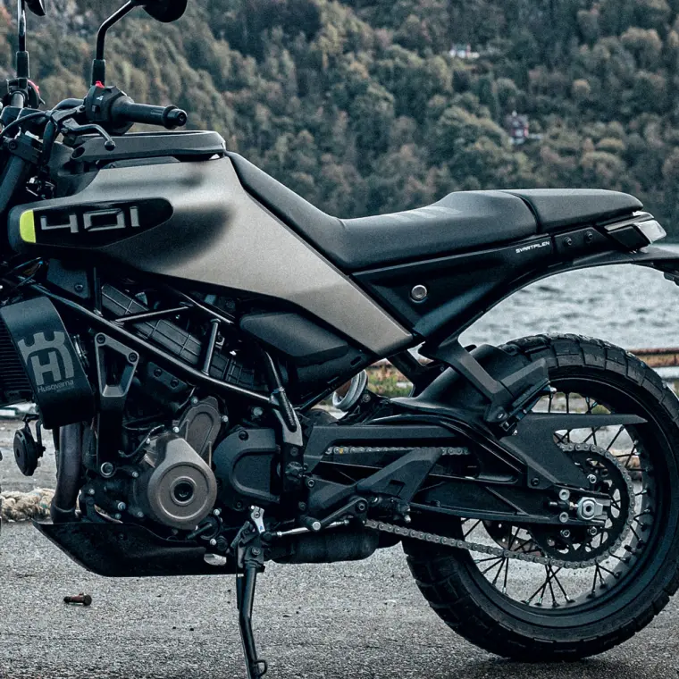 Husqvarna Svartpilen 401: Bremse
