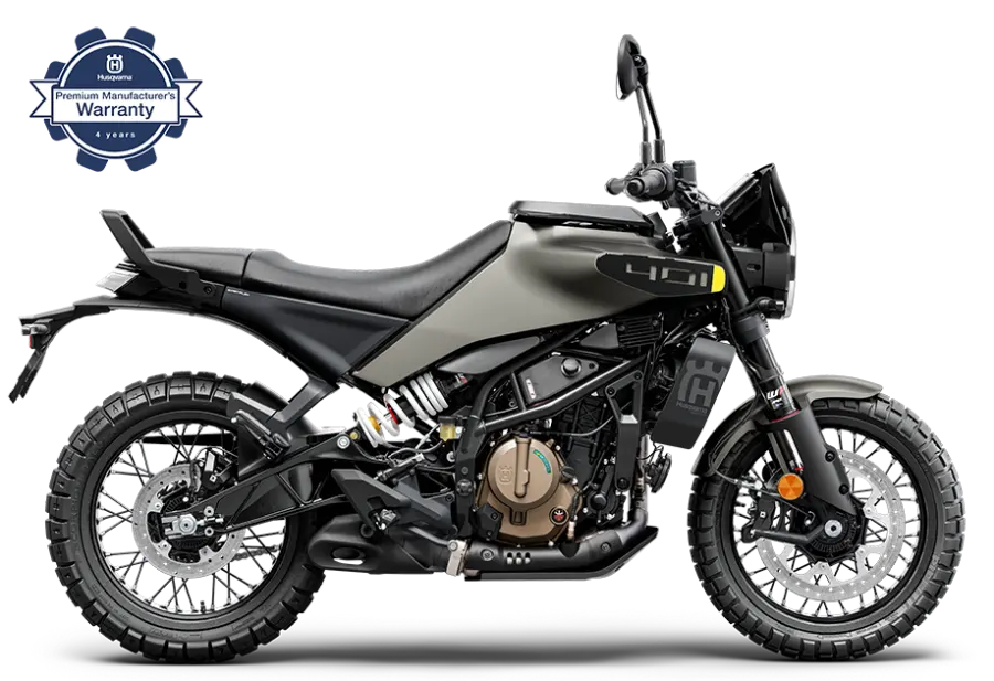 Husqvarna Svartpilen 401, weitere Ansicht
