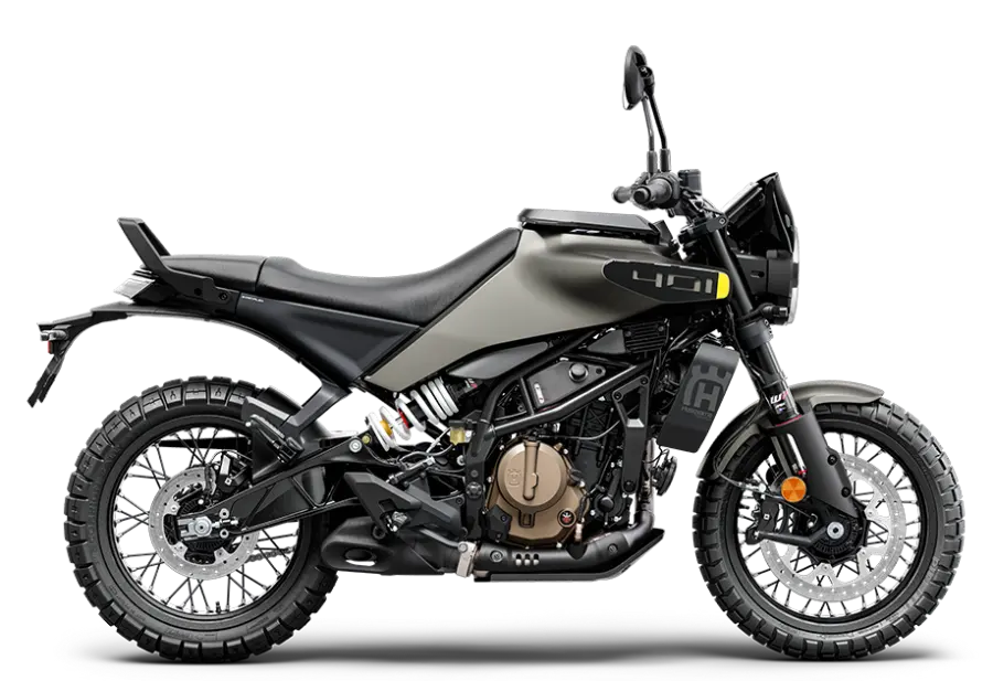 Husqvarna Svartpilen 401, weitere Ansicht