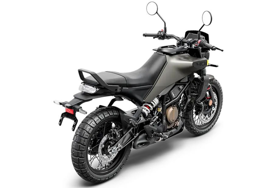 Husqvarna Svartpilen 401, weitere Ansicht