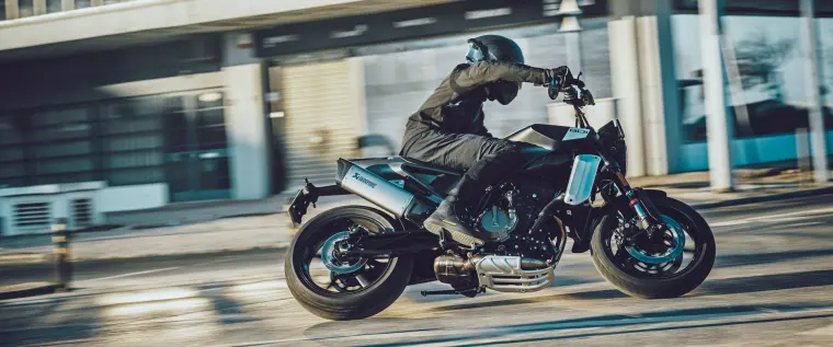 Husqvarna Svartpilen 801 L: Motor