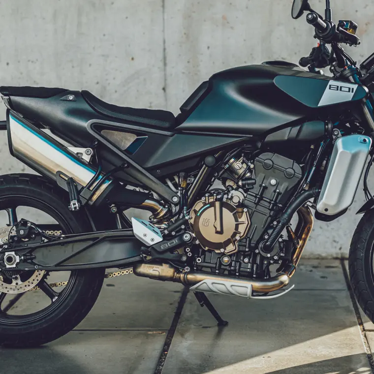 Husqvarna Svartpilen 801 L: Bremse