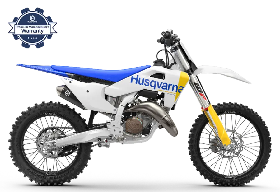 Husqvarna TC 125, weitere Ansicht