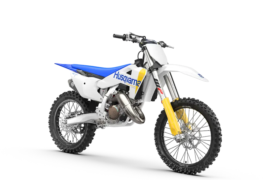 Husqvarna TC 125, weitere Ansicht
