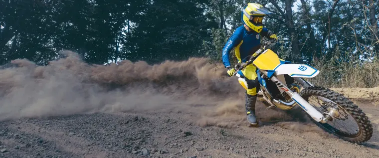 Husqvarna TC 125 Heritage: Motor