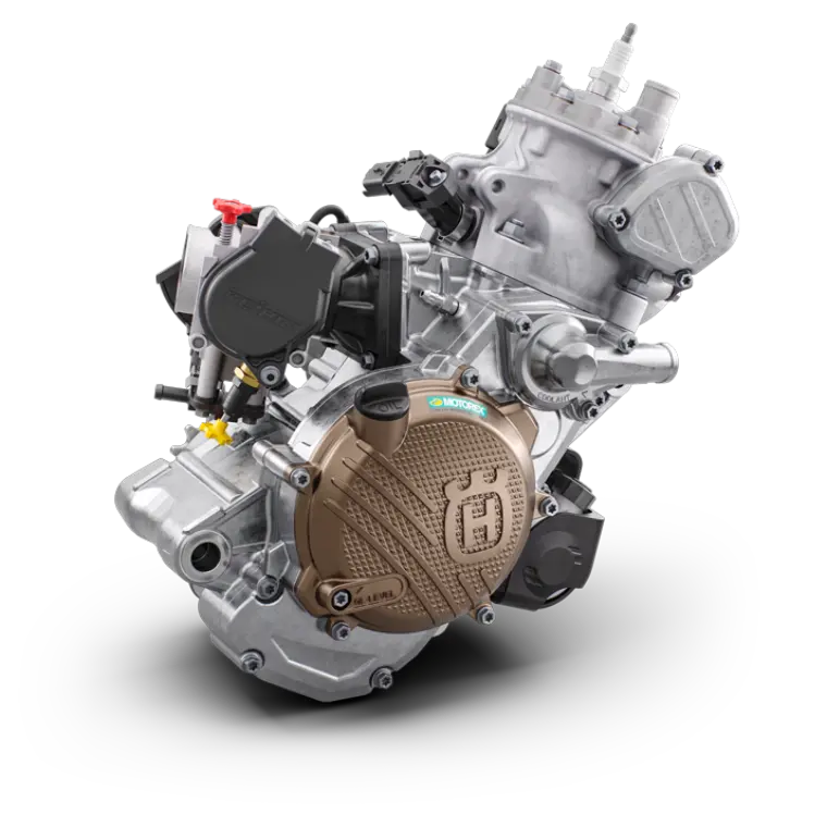 Husqvarna TC 125 Heritage: Antrieb