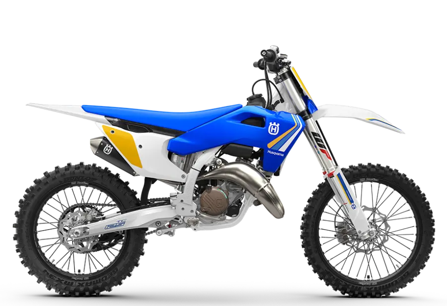 Husqvarna TC 125 Heritage, weitere Ansicht