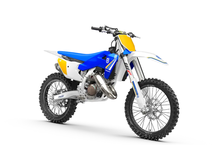 Husqvarna TC 125 Heritage, weitere Ansicht