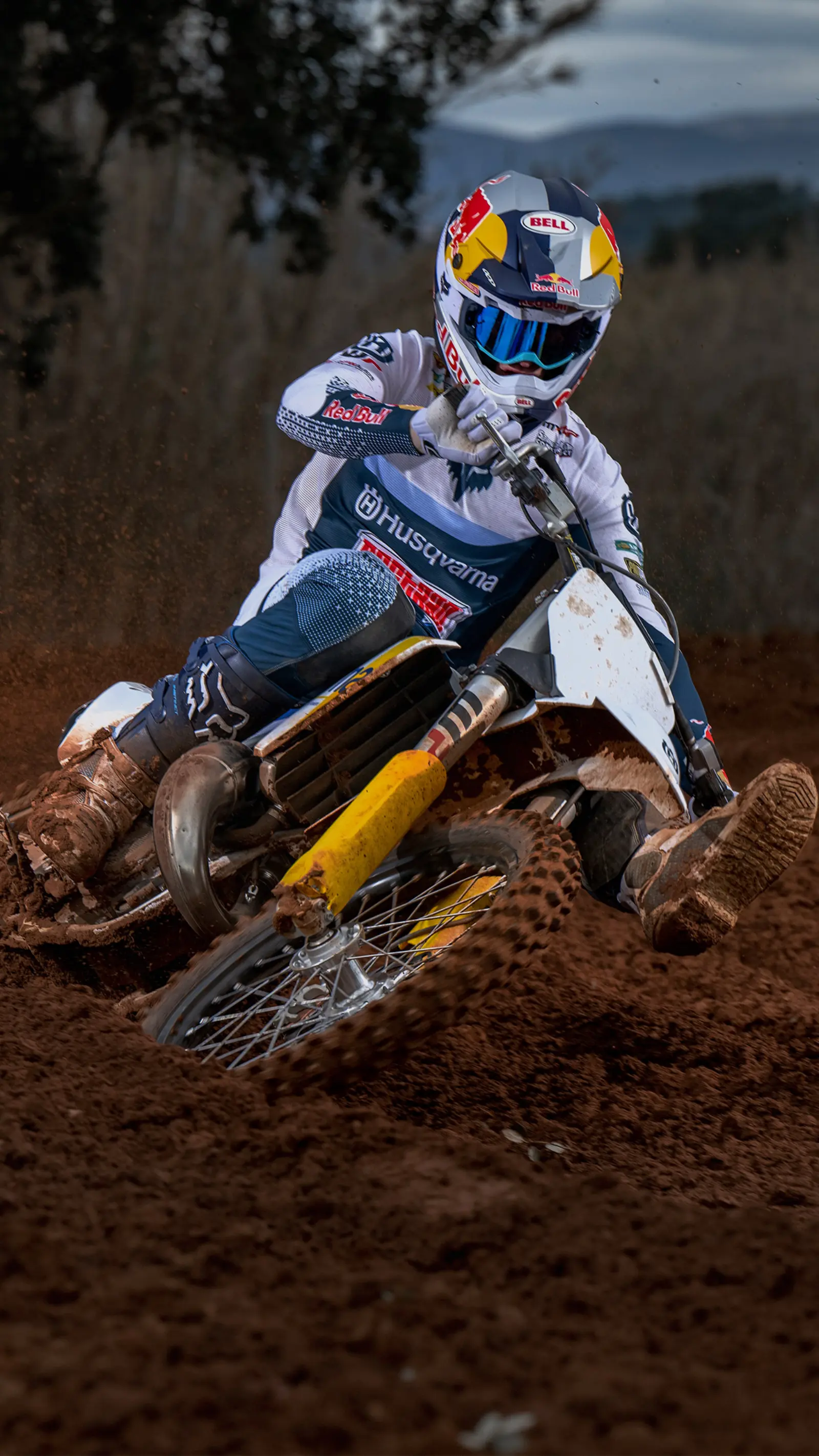 Husqvarna TC 250 in Fahrt