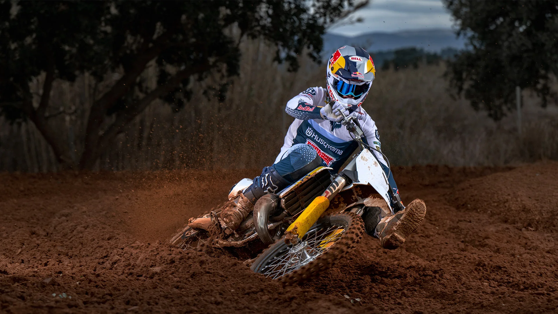 Husqvarna TC 250 in Fahrt