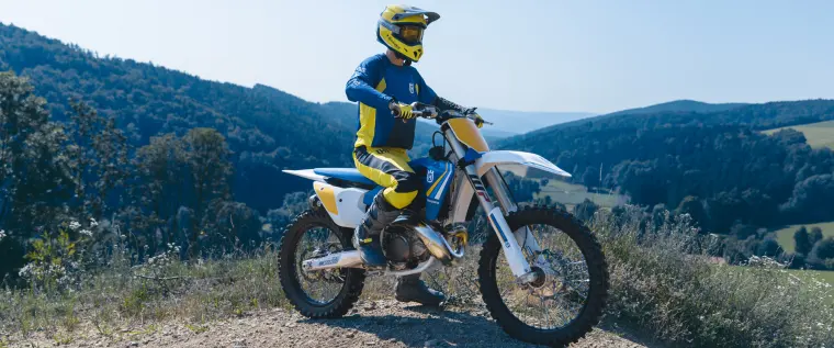 Husqvarna TC 300 Heritage: Motor