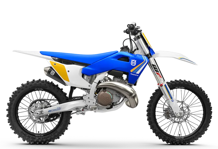 Husqvarna TC 300 Heritage, weitere Ansicht