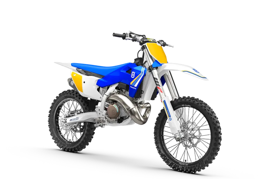 Husqvarna TC 300 Heritage, weitere Ansicht