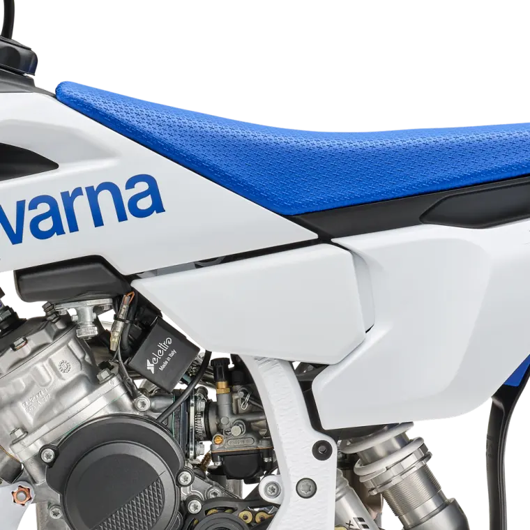 Husqvarna TC 50: Antrieb
