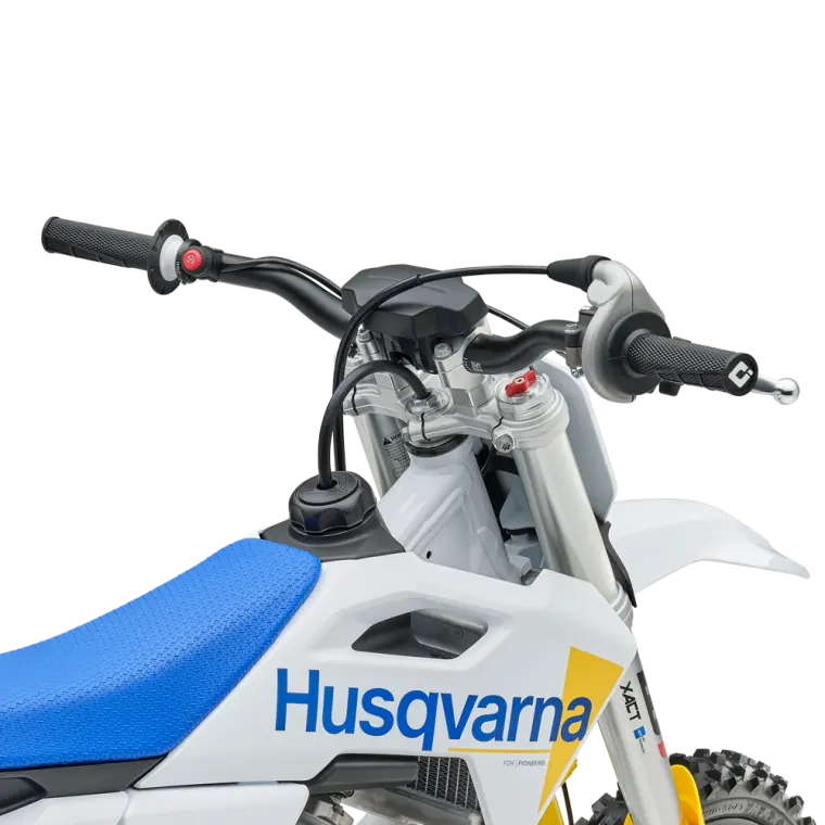 Husqvarna TC 50: Fahrwerk