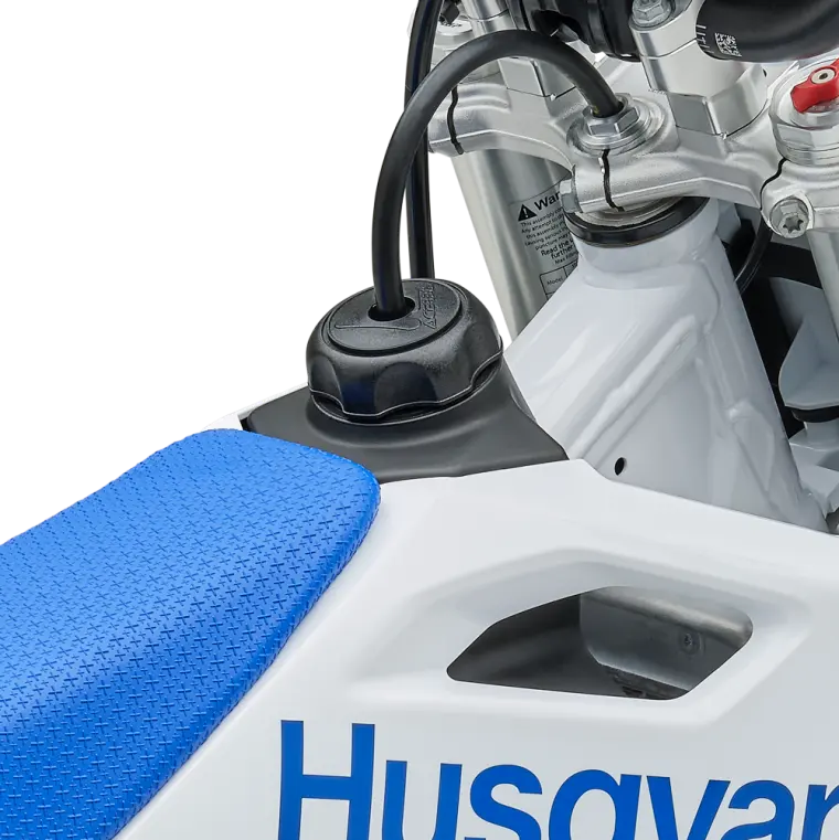 Husqvarna TC 50: Ergonomie