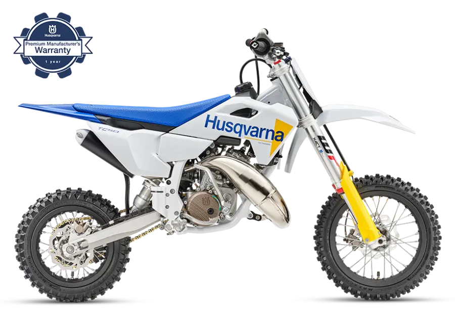 Husqvarna TC 50, weitere Ansicht